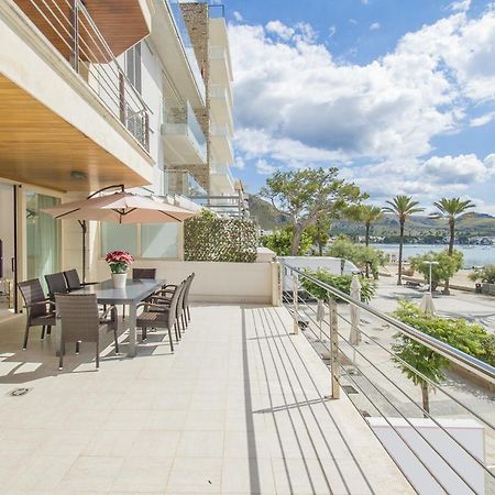 Seafront Ap Acuario Apartment Port de Pollença Exterior foto