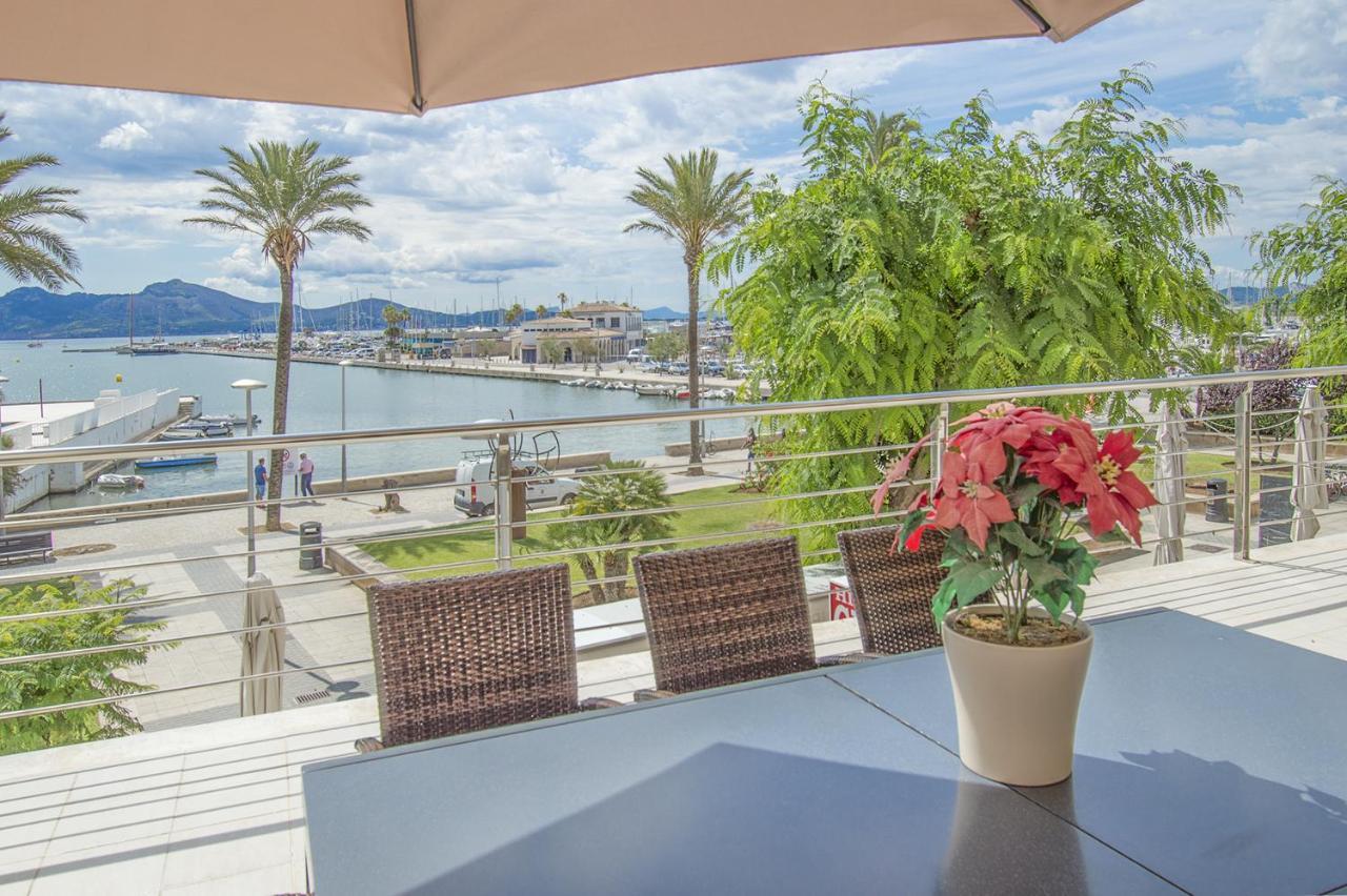 Seafront Ap Acuario Apartment Port de Pollença Exterior foto