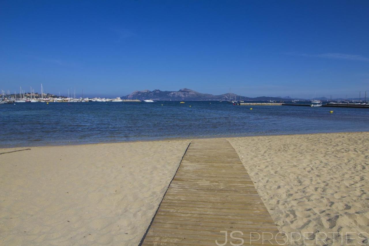 Seafront Ap Acuario Apartment Port de Pollença Exterior foto