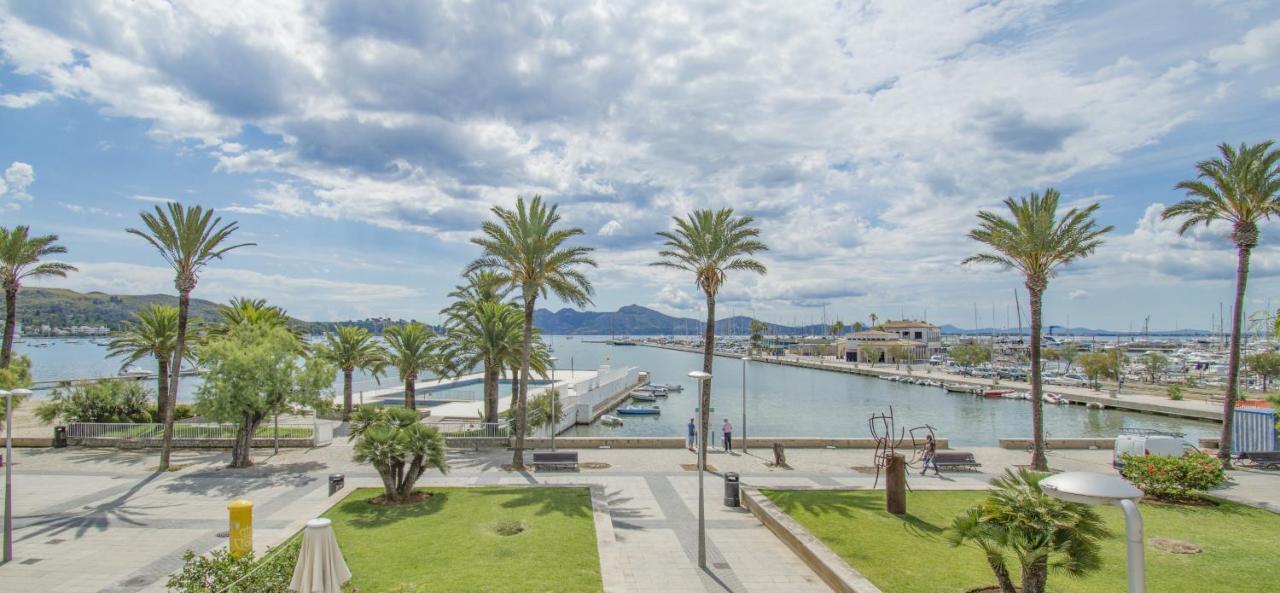 Seafront Ap Acuario Apartment Port de Pollença Exterior foto