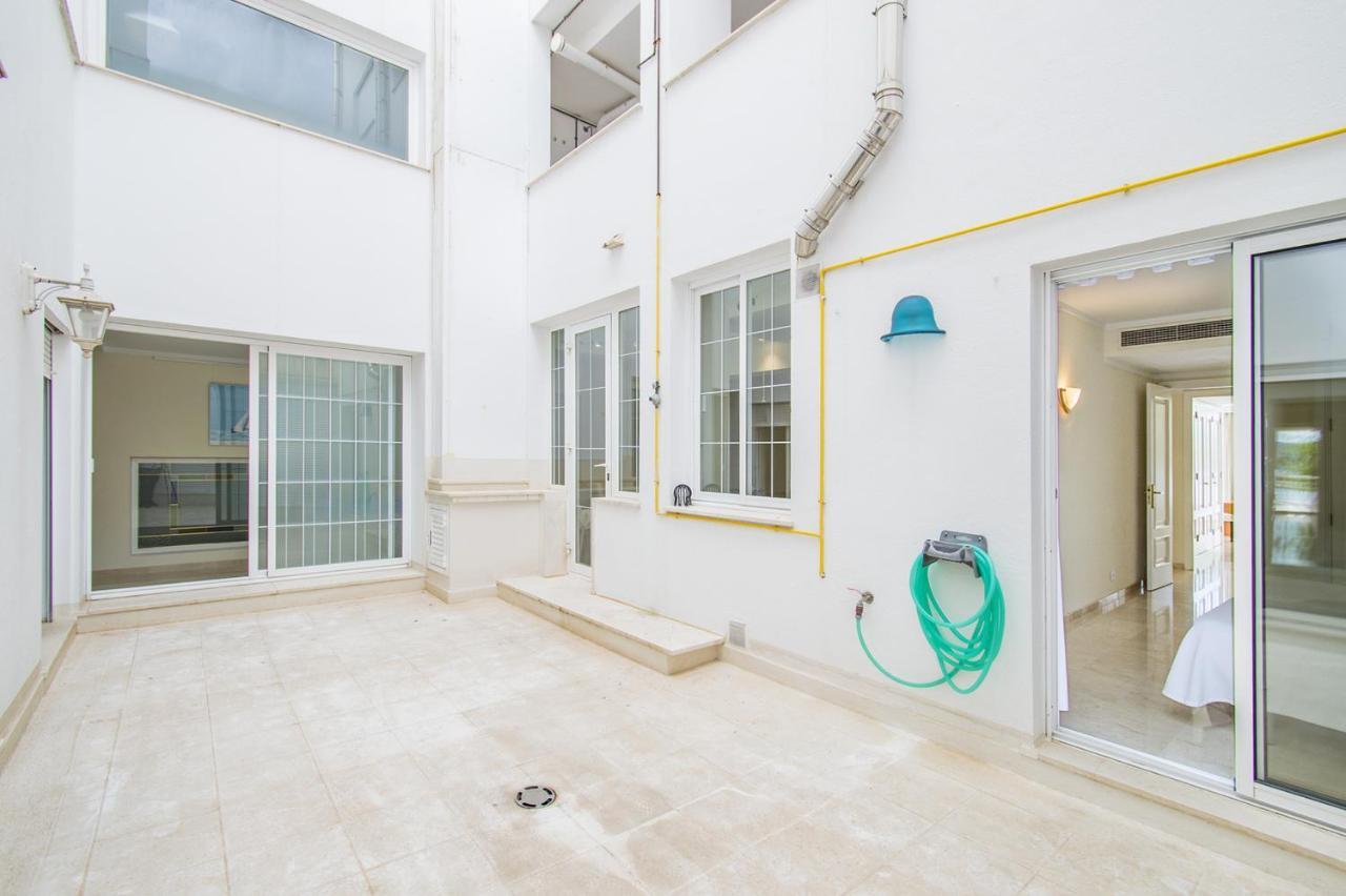 Seafront Ap Acuario Apartment Port de Pollença Exterior foto